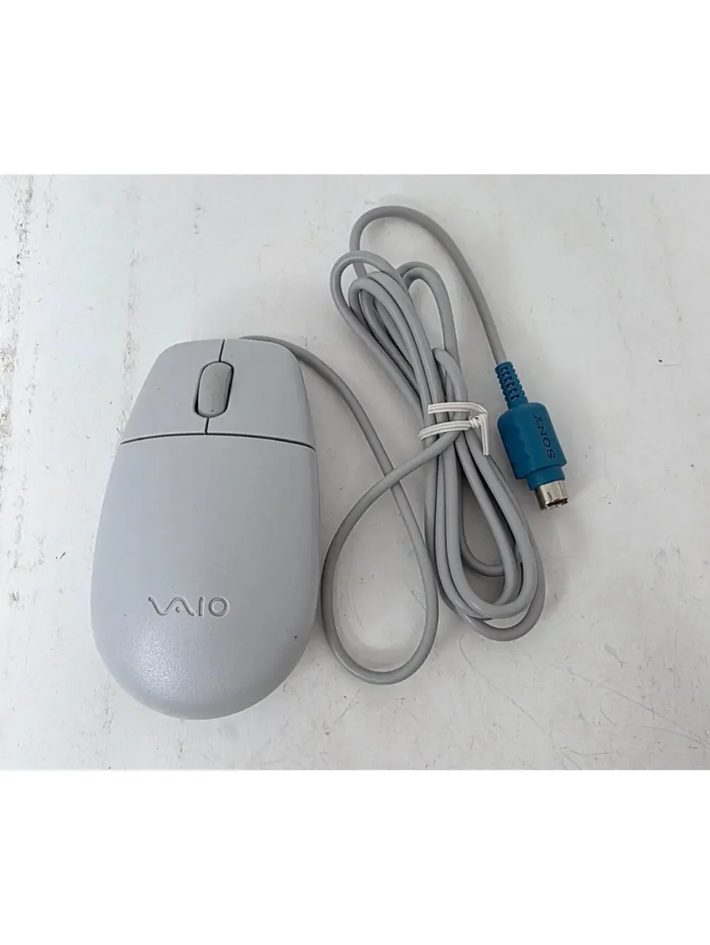 Vintage SONY Vaio PCVA-MSPB - Ball Computer Mouse PS/2 Port